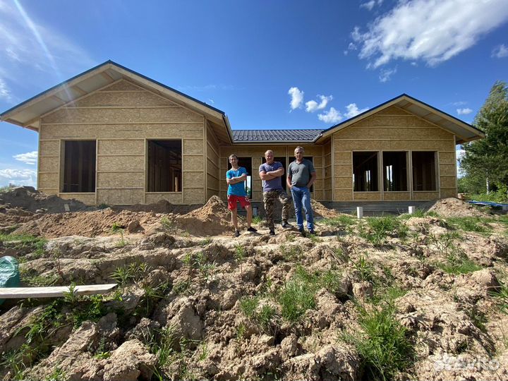 Бригада Плотников(Деревянное Домостроение)