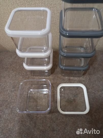 Контейнеры для сыпучих продуктов новые