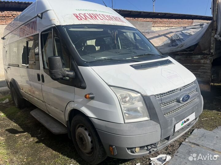 Ford Transit 2.2 МТ, 2013, битый, 259 000 км