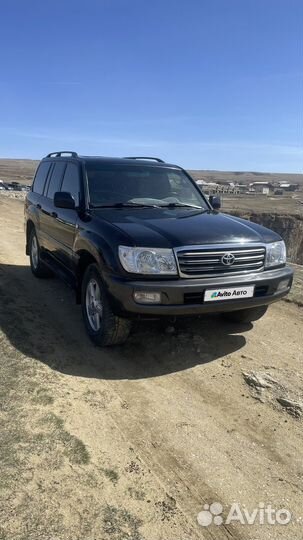 Toyota Land Cruiser 4.7 AT, 2003, 505 000 км