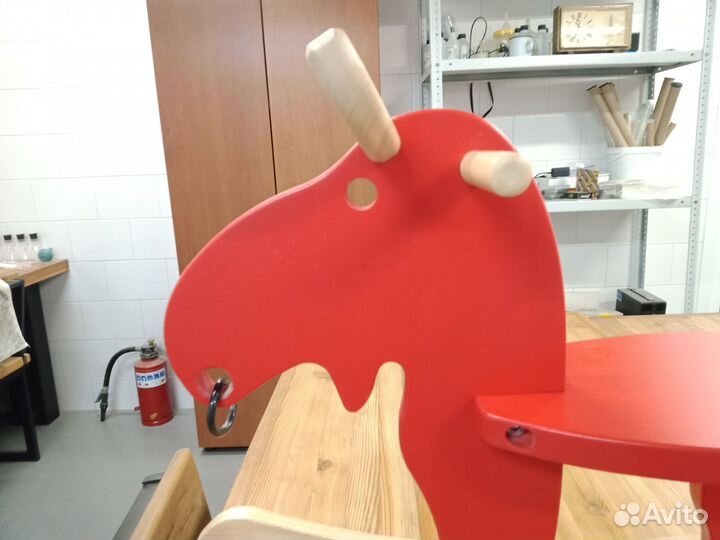 Детская качалка IKEA