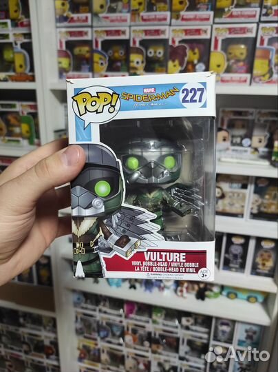 Funko Pop Vulture
