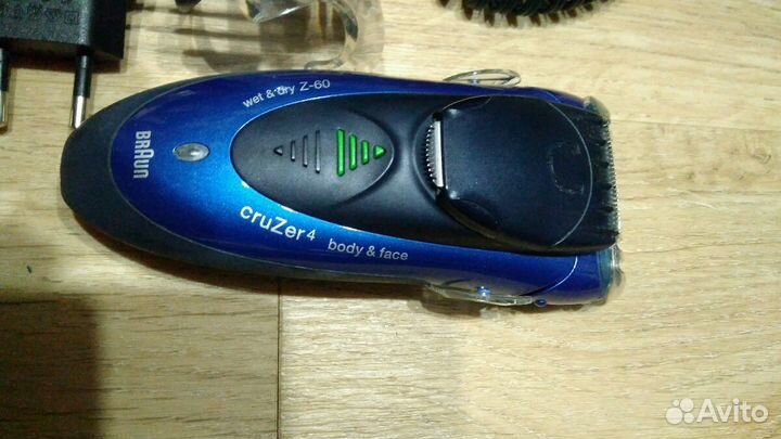 Бритва Braun cruzer4 z-60