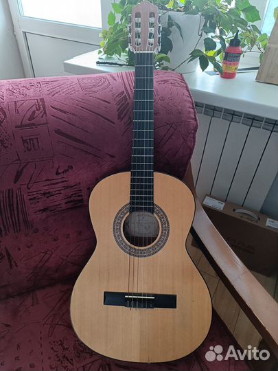 Гитара Cremona 301 O.P. размер 3/4 Чехия и чехол