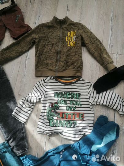 Вещи пакетом 92-98