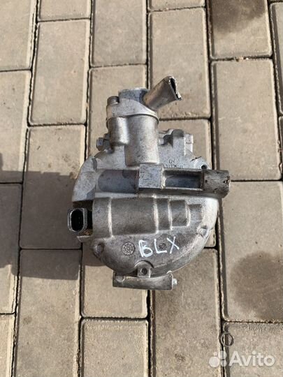 Компрессор кондиционера audi a4 b8