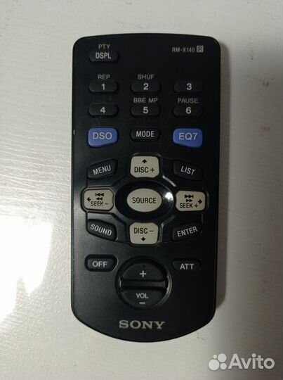 Пульт Оригинал sony - X140