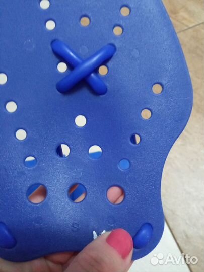 Ласты, лопатки для плавания