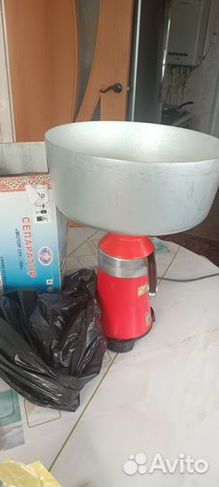 Сепаратор для молока электрический