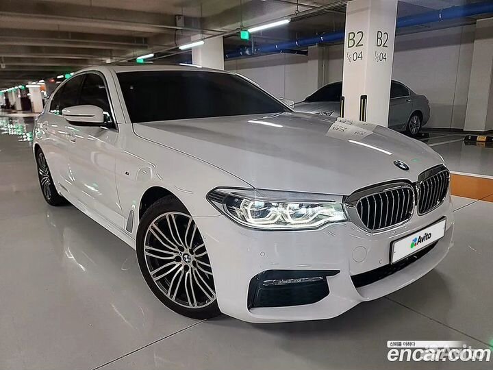 BMW 5 серия 2.0 AT, 2019, 49 676 км