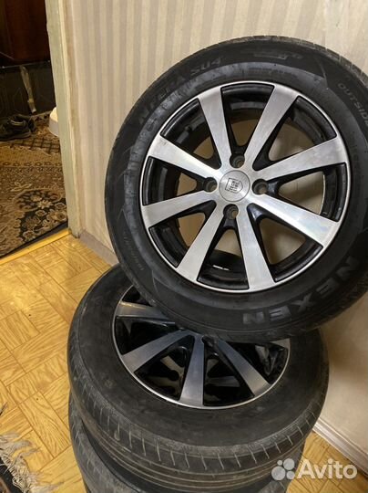 Литые диски с резина r15
