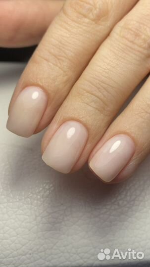 Маникюр/покрытие/укрепление