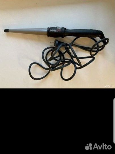 Конусная плойка babyliss pro