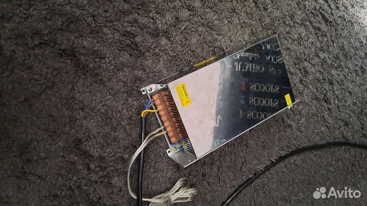 Блок питания 12v