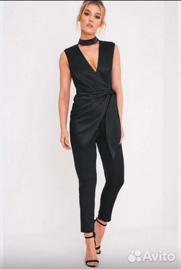 Комбинезон женский атласный