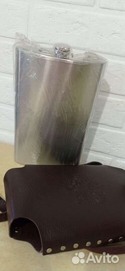 Фляжка из нержавейки