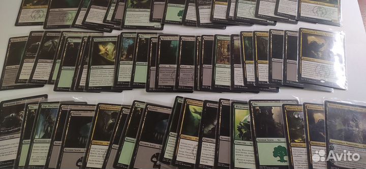 Magic: The Gathering. Готовая колода Враска