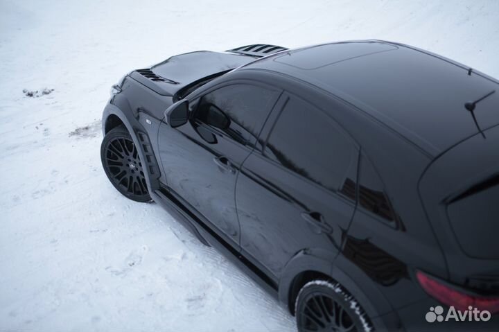 Заглушки на крышу для Infiniti FX/QX70