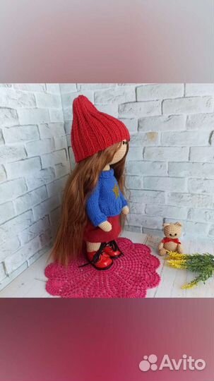 Кукла ручной работы