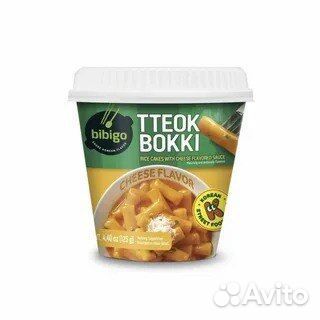 Рисовые клецки bibigo с сыром (стакан) 125гр