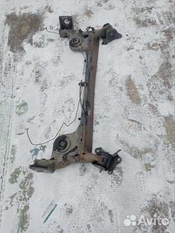 Задняя балка LADA largus