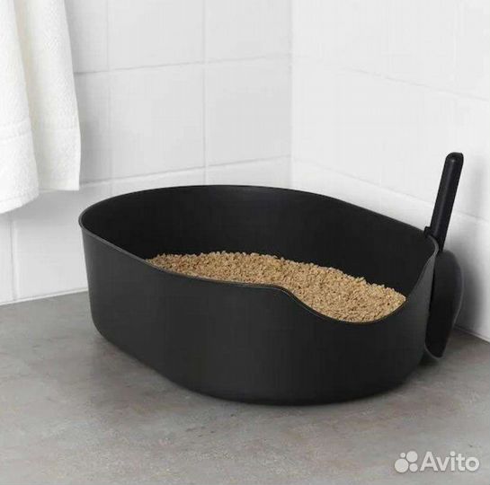 Когтеточка. Лоток для кошек Икеа