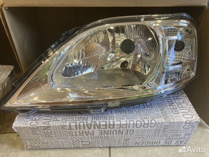 Фара Рено Логан Ларгус Renault