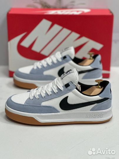 Кроссовки Nike SB Dunk Low Blue Голубой