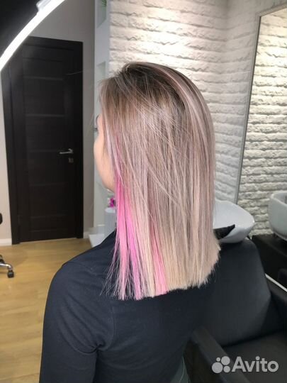 Сложные окрашивания