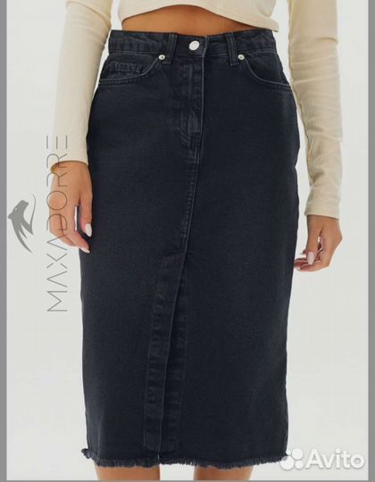 Юбка джинсовая