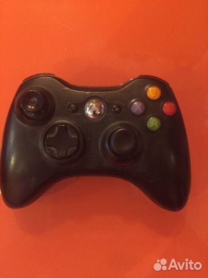 Беспроводной геймпад для приставки Xbox-360