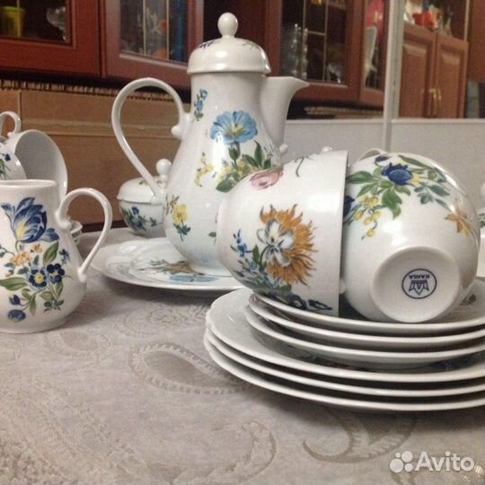 Кофейный сервиз kahla гдр