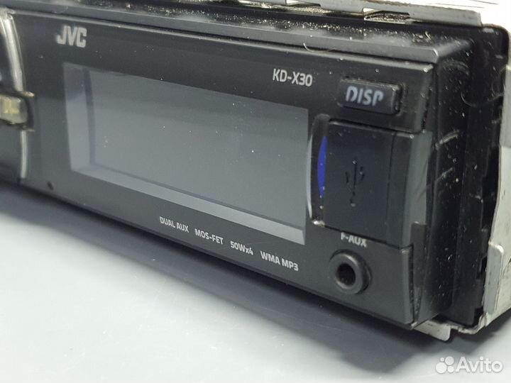 Автомагнитола JVC KD-X30