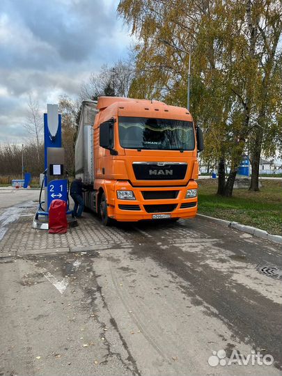 Водитель фуры