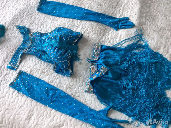 Костюм для бальных танцев для девочки