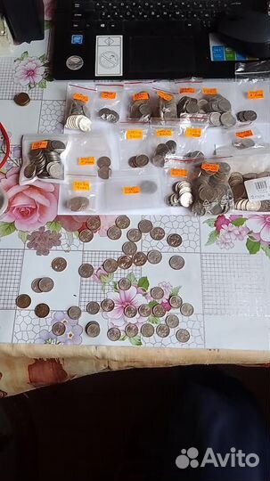 Мелочь 5 копеек. РФ