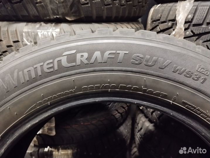 Kumho WinterCraft SUV Ice WS31 225/60 R18 104T