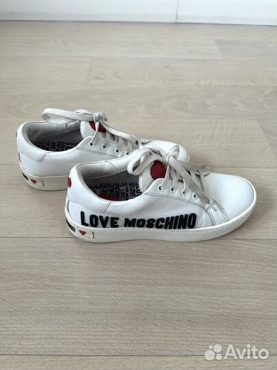 Кроссовки Love Moschino оригинал