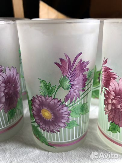 Наборы бокалов для прохладительных напитков