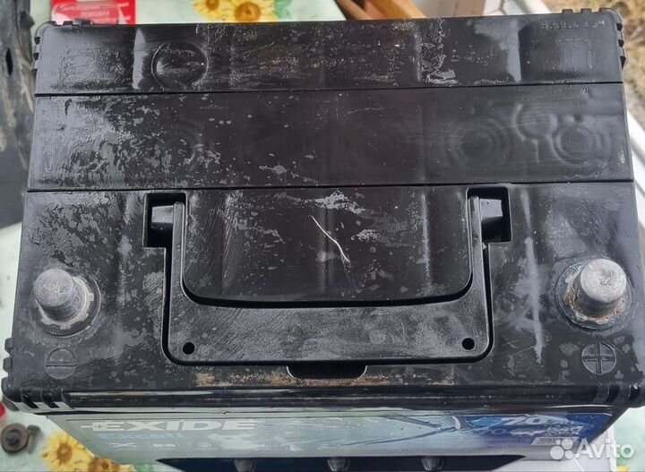 Аккумулятор exide 70 ah