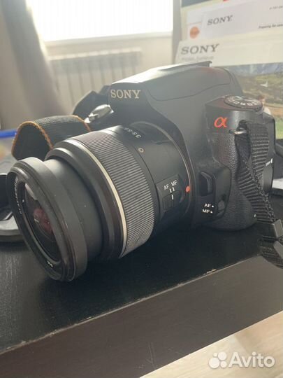 Зеркальный фотоаппарат sony a 390/290