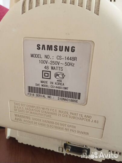 Телевизор бу рабочий