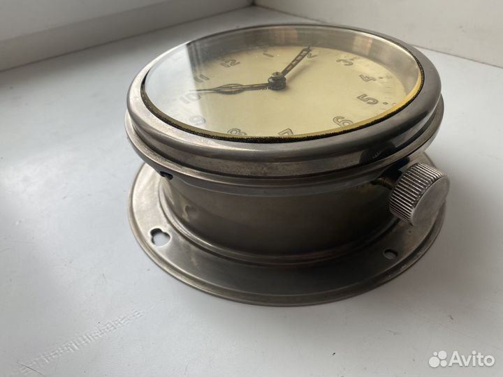 Часы Карабельные (каютные) морские 1959год