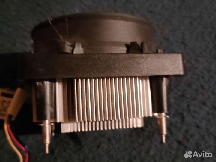 Кулер процеccорный