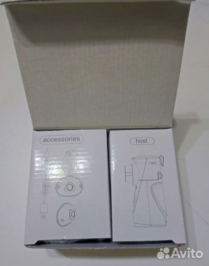 Ингалятор небулайзер новый mash