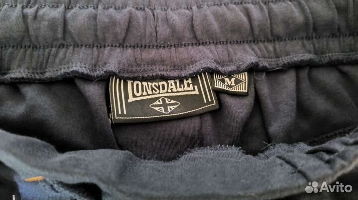 Новые боксёрские шорты Lonsdale M размер