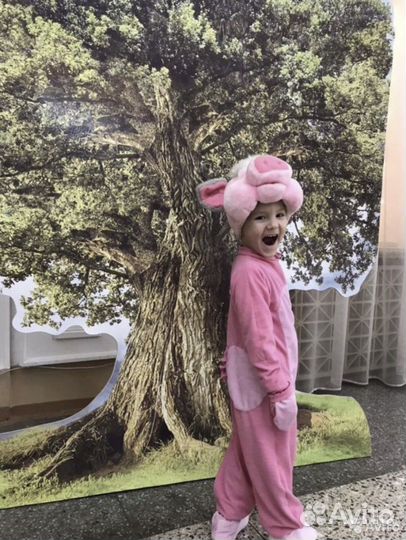 Костюм тролля и поросенка