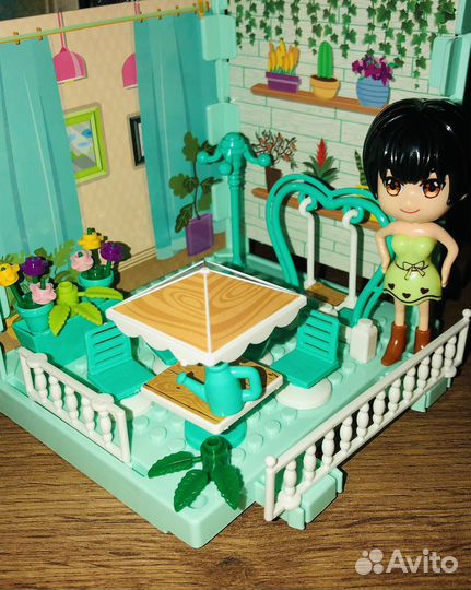 Конструктор lego (Веранда)