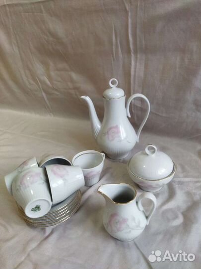 Кофейный сервиз гдр