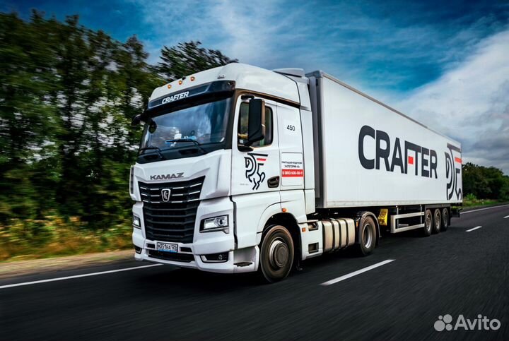 Водитель Категории Е